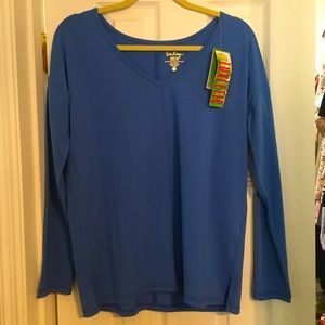 Lily Pulitzer luxletic blue long sleeve small